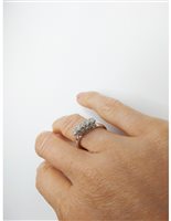 Anello Damiani Donna Minou in Oro bianco Diamante 0.40 Ct 20055946 - 20055946